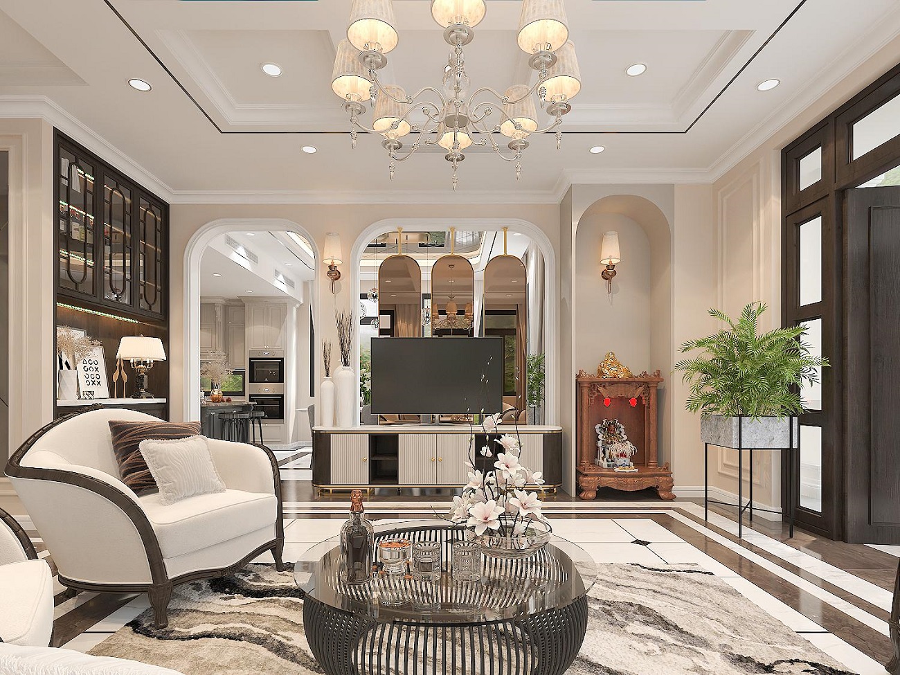 Đặc trưng thiết kế cổ điển