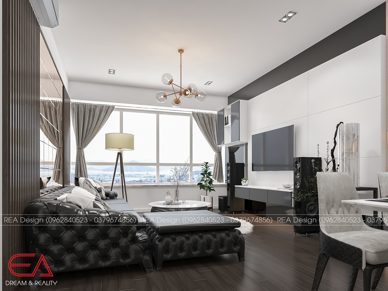 Phong cách nội thất Hiện đại