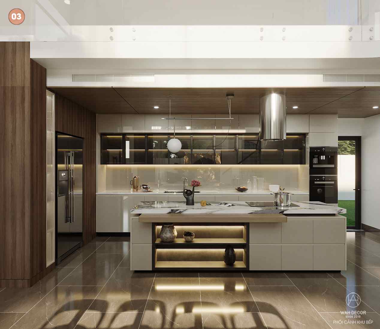 Thiết Kế Bếp Hiện Đại – Tạo Dấu Ấn Sống Tiện Nghi & Phong Cách Cùng REA Design