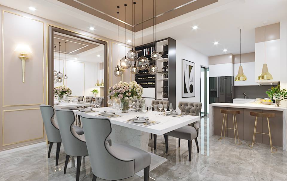 Top 7 phong cách thiết kế nội thất nổi bật – Sự kết hợp hoàn hảo giữa thẩm mỹ và công năng