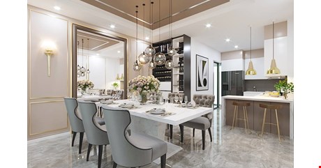 Top 7 phong cách thiết kế nội thất nổi bật – Sự kết hợp hoàn hảo giữa thẩm mỹ và công năng