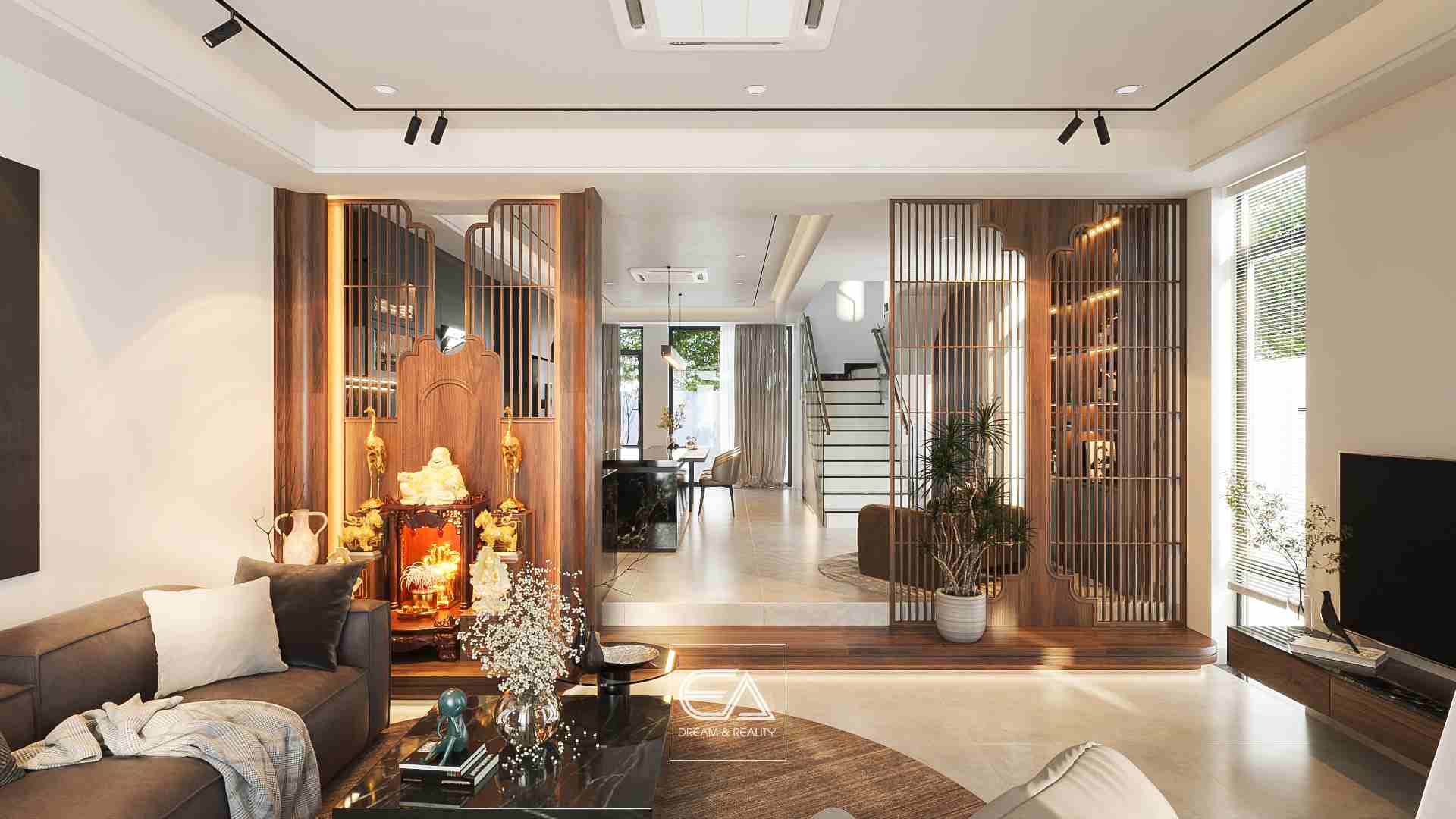 Phong Thủy Nhà Ở – Kiến Tạo Không Gian Sống Hài Hòa Cùng REA Desi