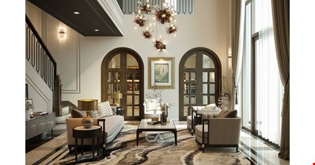 Thiết kế biệt thự sang trọng – Tối ưu công năng cho không gian sống hoàn hảo