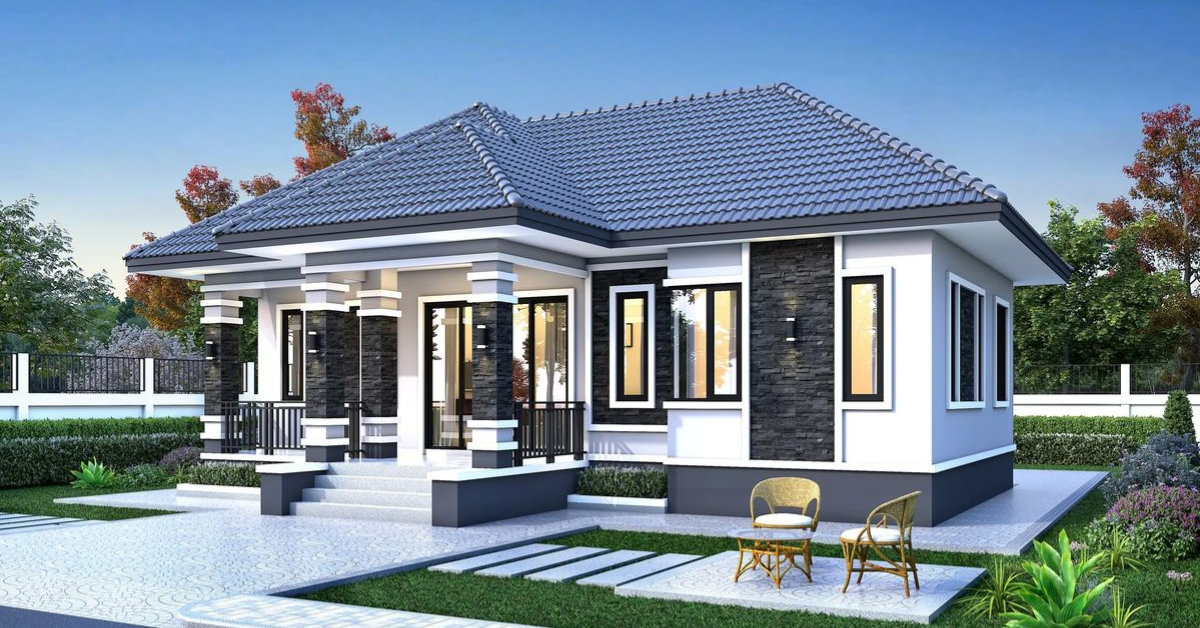 Mẫu Thiết Kế Nhà Cấp 4 Đẹp, Tiện Nghi, Tiết Kiệm Chi Phí Tại Sài Gòn