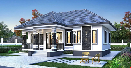 Mẫu Thiết Kế Nhà Cấp 4 Đẹp, Tiện Nghi, Tiết Kiệm Chi Phí Tại Sài Gòn