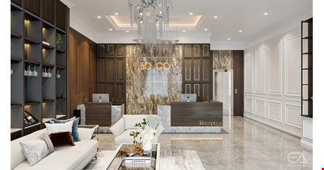 Thiết Kế Nội Thất Văn Phòng – Xu Hướng, Nguyên Tắc & Giải Pháp Hiện Đại Từ REA Design