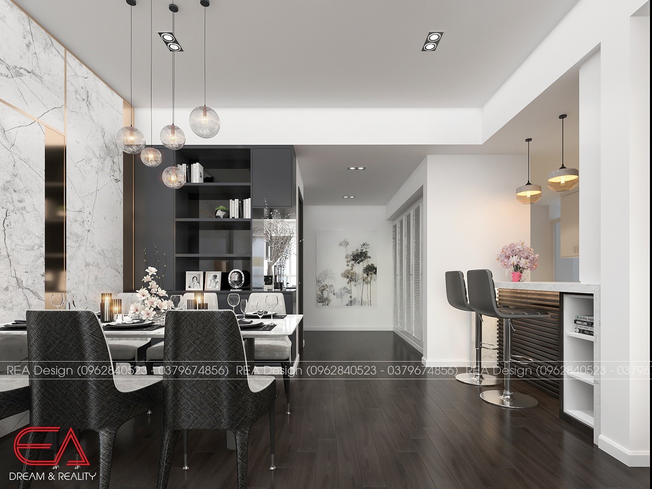 Thiết kế nội thất căn hộ – Tạo dựng không gian sống mang dấu ấn riêng