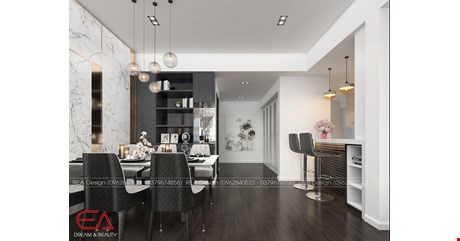 Thiết kế nội thất căn hộ – Tạo dựng không gian sống mang dấu ấn riêng