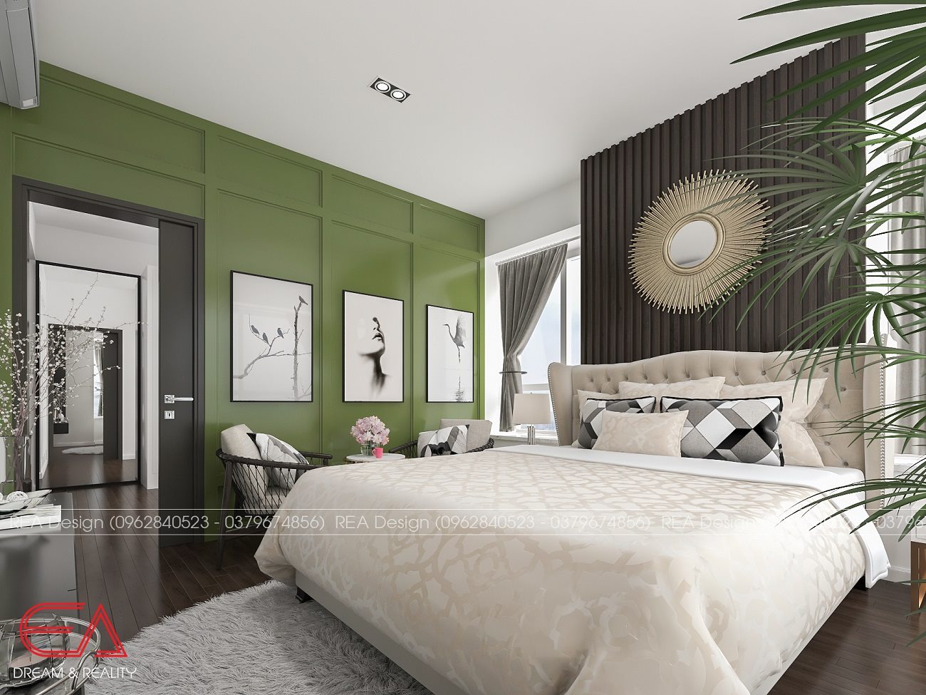 15+ Mẫu Thiết Kế Phòng Ngủ Đẹp, Hiện Đại và Tiện Nghi Nhất 2025