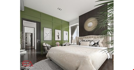 15+ Mẫu Thiết Kế Phòng Ngủ Đẹp, Hiện Đại và Tiện Nghi Nhất 2025