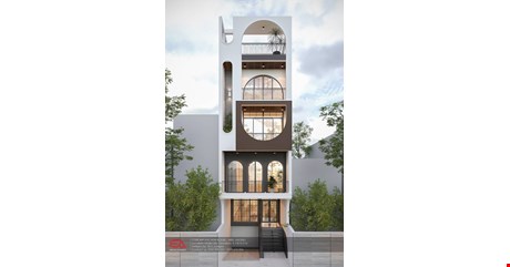 Thiết Kế Mặt Tiền Nhà Phố – Nâng Tầm Giá Trị Không Gian Sống Hiện Đại