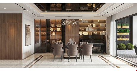 Thi Công Hoàn Thiện Trọn Gói: Giải Pháp Tối Ưu cho Ngôi Nhà Hoàn Mỹ