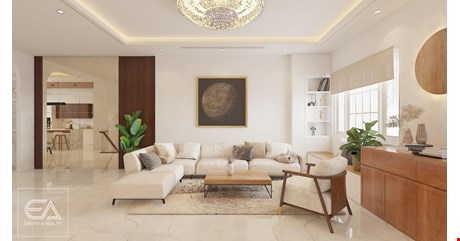 Thi công trọn gói – Giải pháp an tâm không gian sống hoàn hảo