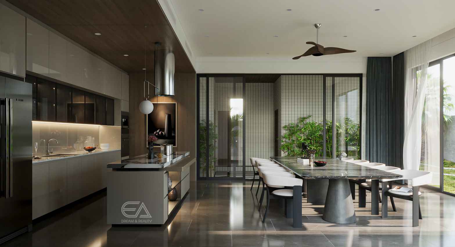 Xu hướng thiết kế nội thất 2025: Sự kết hợp hoàn hảo giữa cổ điển và hiện đại